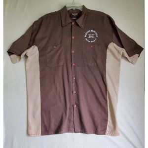 Bikerwear Men 2XL 2013 Biketoberfest Daytona Beach Short Sleeve Button Down...